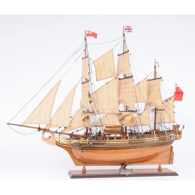 Old Modern Handicrafts HMS Bounty New Model Ship