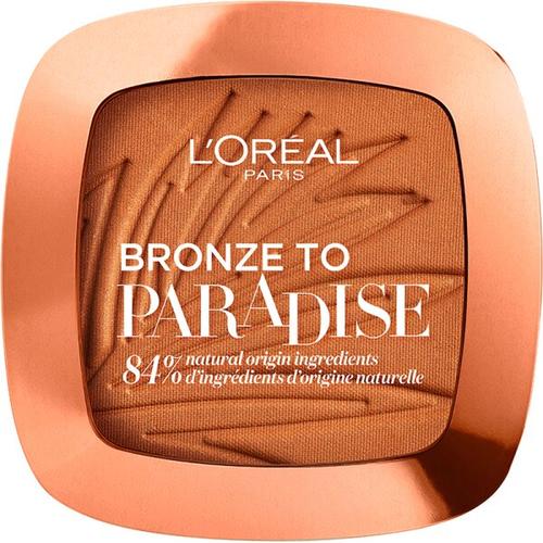 L'Oréal Paris Bronze to Paradise 03 Back to Bronze Bronzepuder 9g