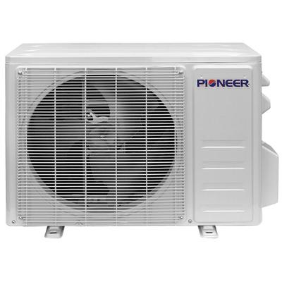 Pioneer Diamante Series WYT-19 WYT012ALFI19RL Wall Mounted Ductless Mini Split AC / Heat Pump System - 110V, 12,000 BTU
