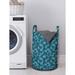 East Urban Home Ambesonne Modern Laundry Bag Fabric in Gray | 12.99 H x 12.99 W in | Wayfair AE9FCB198B35447693C916F76D1C720D