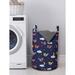 East Urban Home Ambesonne Fantasy World Laundry Bag Fabric in Blue | 12.99 H x 12.99 W in | Wayfair 1CC753D60B6B40C397375C6208AC5BD5