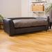 Tucker Murphy Pet™ Ozzie Dog Sofa Metal in Black | 13 H x 40 W x 23 D in | Wayfair 76AD5AF474F6479791A3C34921A690DD