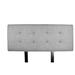 Red Barrel Studio® Panel Headboard Upholstered/Polyester in Gray | 78 W x 2 D in | Wayfair 750ADB590C05483382034E1897C2F192