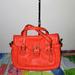 Coach Bags | Coach Auth.Campbell Flap Style F27231 Satchel Bag | Color: Orange | Size: Medium