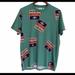 Adidas Shirts | Adidas Graphic Green T Shirt, Size M | Color: Green | Size: M