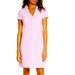 Lilly Pulitzer Dresses | Lilly Pulitzer Tisbery Striped Ruffle Dress | Color: Pink/White | Size: S