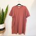 Madewell Dresses | Madewell Tshirt Dress | Color: Pink | Size: 2x