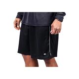 Men's Big & Tall Champion® Mesh Athletic Short by Champion in Black (Size 6XL)