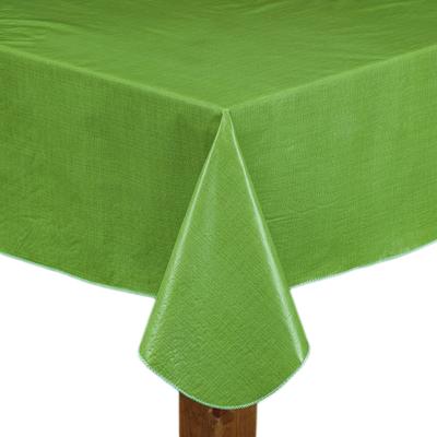 Wide Width CAFÉ DEAUVILLE Tablecloth by LINTEX LINENS in Sage (Size 60" W 120"L)