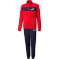 PUMA Kinder Sportanzug Poly Suit cl B, Größe 116 in Rot