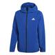 adidas BSC 3-Stripes RAIN.RDY jacket Men's Jacket - Blue, S