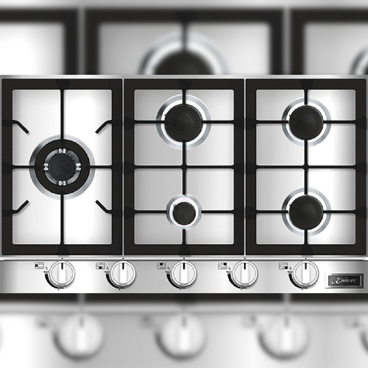 Kaiser KG 9357 Gas-Kochfeld 90 cm Image