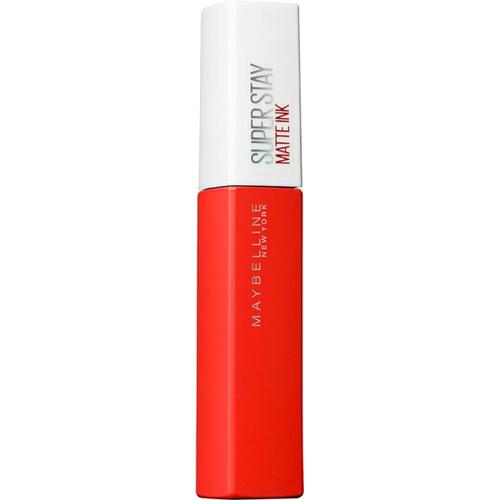 Maybelline New York Super Stay Matte Ink Lippenstift 25 Heroine Lippenstift 5ml Flüssiger Lippenstift