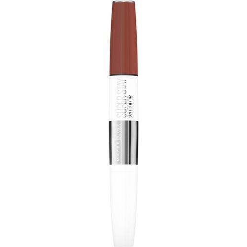 Maybelline New York Super Stay 24H Lippenstift 900 Mocha Moves Lippenstift 5g Flüssiger Lippenstift