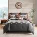 Woolrich Bitter Creek Grey/ Brown Oversized Comforter Set