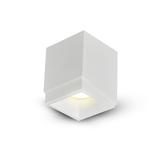 VONN Lighting Node 4-in Square Integrated LED ETL Certified Surface Mounted Downlight, Beam Angle 33 Metal in White | 4.75 H x 4 W x 4 D in | Wayfair