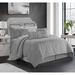 Dakota Fields Langlois Microfiber 7 Piece Comforter Set Polyester/Polyfill/Microfiber in White | Wayfair 08001ACD5BDA42448886F375DF676C24