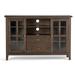 Lark Manor™ Amarissa Solid Wood TV Stand for TVs up to 65" Wood in Brown | 34.75 H in | Wayfair 1E91F760DF624A4FB4C677DB7EB7D319