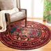 Red 0.5 in Area Rug - Loon Peak® Ilamae Southwestern Area Rug | 0.5 D in | Wayfair 292C4C48EAF14A48A9A21770384021B3