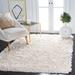 White 60 x 2.5 in Area Rug - Mercer41 Chamira Handmade Tufted Creamy Ivory Rug Polyester | 60 W x 2.5 D in | Wayfair