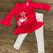 Disney Matching Sets | Elena Of Avalor Outfit * Like New * Worn Once | Color: Red | Size: 7g