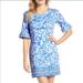 Lilly Pulitzer Dresses | Lilly Pulitzer Fiesta On A Roll Dress | Color: Blue/White | Size: 00