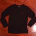 Polo By Ralph Lauren Shirts & Tops | Boy's Classic Ralph Lauren Polo Long Sleeve Sz Sm8 | Color: Black/Red | Size: 8b