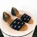 Madewell Shoes | Madewell | Navy Aztec Thea Sandals | Color: Blue/White | Size: 6