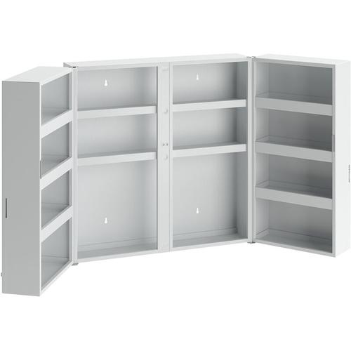 Medizinschrank , Weiß, 53 x 53 cm Vicco