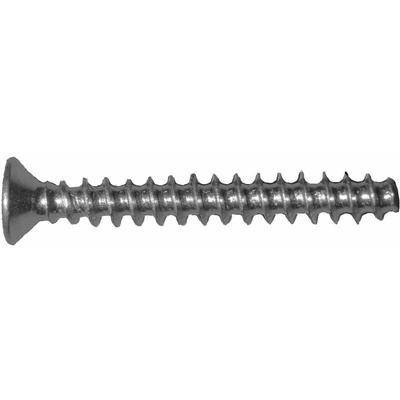 Steckdosenschrauben & Geräteschrauben ø 3,2x40mm Kombikreuzschlitz verzinkt-blau Image