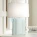 Robert Abbey Horizon Clear Glass Table Lamp