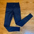 Lululemon Athletica Pants & Jumpsuits | Lululemon Denim Looking Wunder Under Legging. 4 | Color: Blue | Size: 4