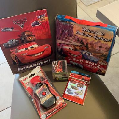Disney Toys | Disney Cars Lot | Color: Black/Red | Size: Osb