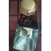 Anthropologie Bags | Jasper & Jeera Amazona Parrot Bag | Color: Cream/Green | Size: Os