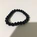 Anthropologie Jewelry | Anthropologie Black Bracelet, Nwot | Color: Black | Size: Os