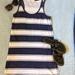 J. Crew Swim | J. Crew Tank Dress Xs | Color: Blue/White | Size: Xs