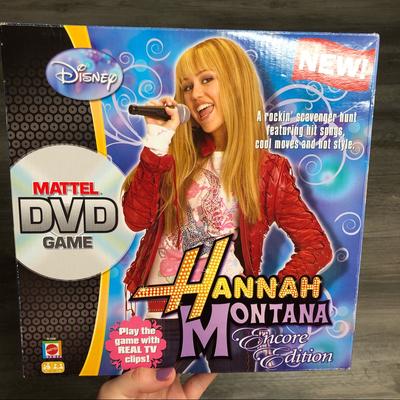 Disney Media | Disney Hannah Montana Dvd Game 2 Encore Edition | Color: Blue/Purple | Size: Os
