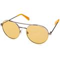 Polaroid Unisex Adults’ PLD6056S-40GHE Sunglasses, Yellow, 55/14/135