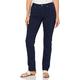 GANT Women's Slim Twill Jeans, Blue (Marine 410), 8 (Size: 25/34)