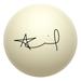 Imperial Alvin Kamara White New Orleans Saints Player Signature Cue Ball