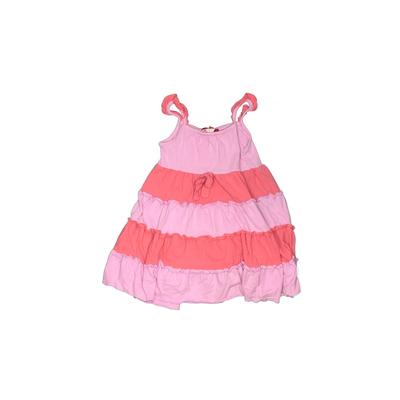 One Kid Dress - A-Line: Pink Stripes Skirts & Dresses - Kids Girl's Size 5