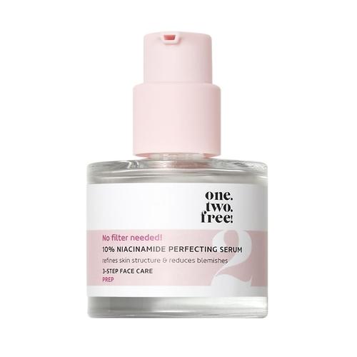 one.two.free! - 10% Niacinamide Perfecting Serum Feuchtigkeitsserum 30 ml