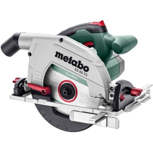 Handkreissäge ks 66 fs x 340 – Metabo