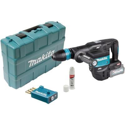 Makita - HM001GZ02 Akku-Stemmhammer 40V max. Solo inkl. aws Funk-Adapter WUT01 im Koffer