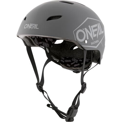 Oneal Dirt Lid Plain Jugend Fahrradhelm, grau, Größe L