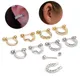 1 pièce Piercing Tragus Cartilage anneau hélice bijoux Labret Piericngs titane Piercing bijoux de