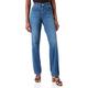 Lee Damen Comfort Straight Jeans, Medium Indigo, 31W / 31L EU