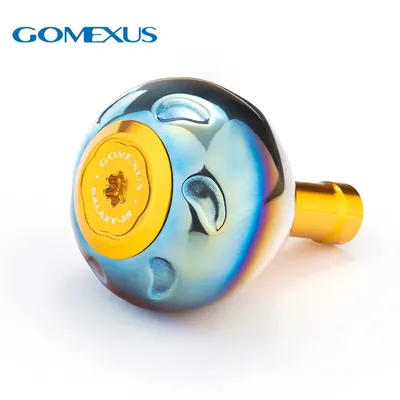 GOMEXUS-Poignée de moulinet Spinning Power en titane pour Shimano Stella Vanquish Daiwa Exist