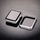 Boîtier de luxe pour Apple Watch série 5 4 3 SE 6 protecteur en aluminium et métal pare-chocs