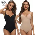 Combinaison de batterie amincissante pour femme sous-vêtements body sexy body shaper lingerie